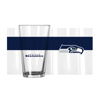 Seattle Seahawks 16oz Colorblock Pint Glass