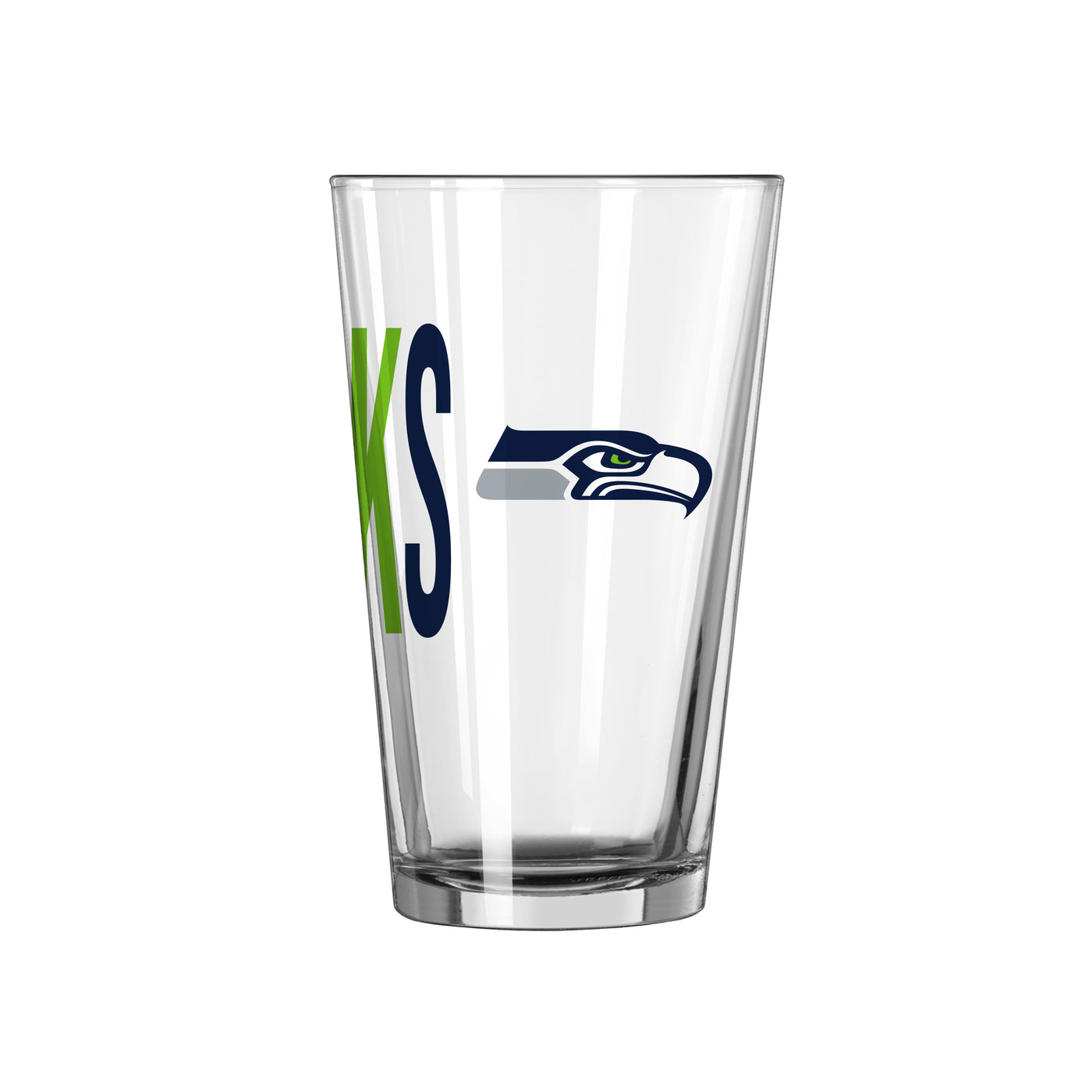 Seattle Seahawks 16oz Overtime Pint Glass
