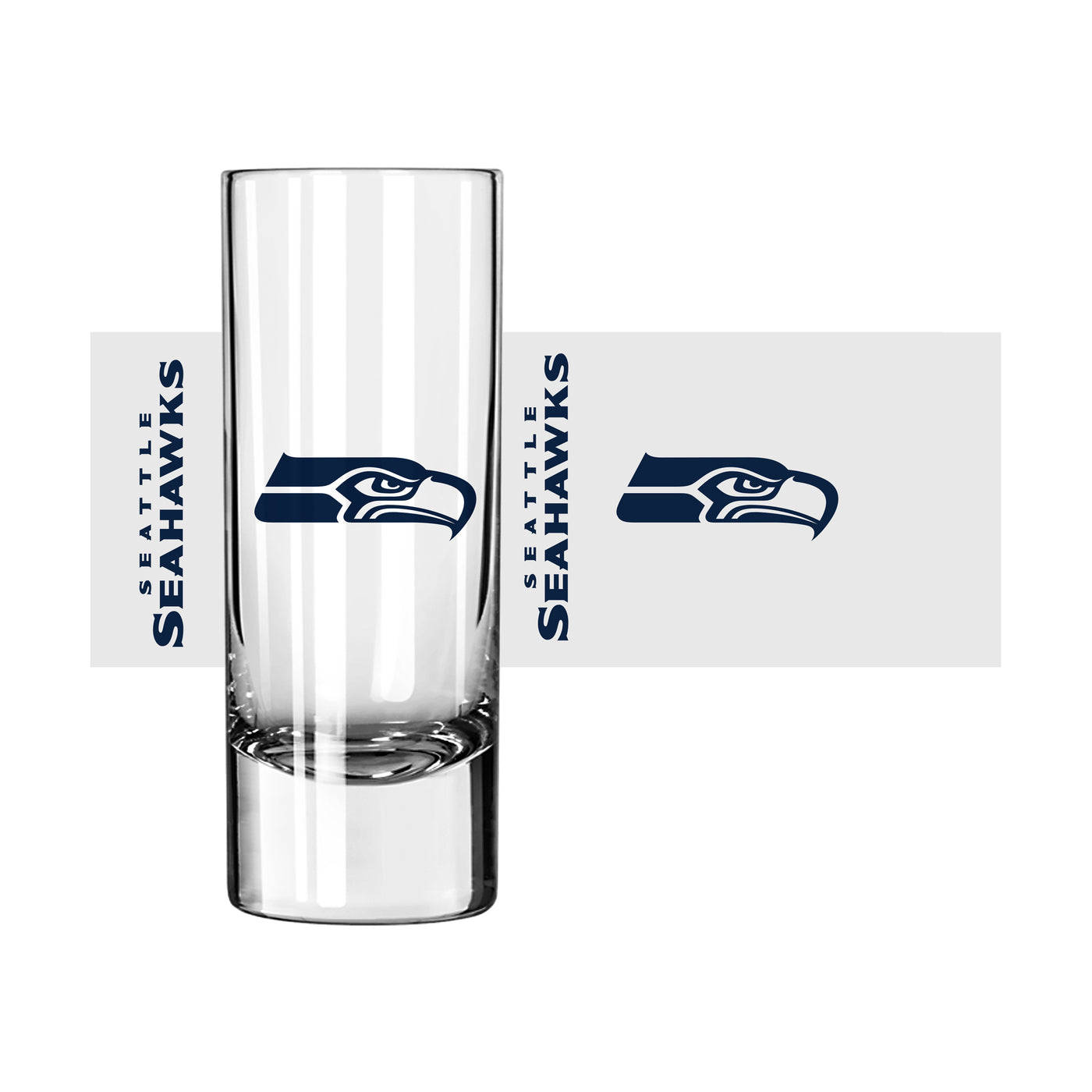 Seattle Seahawks 2.5oz Gameday Shooter Glass - Logo Brands