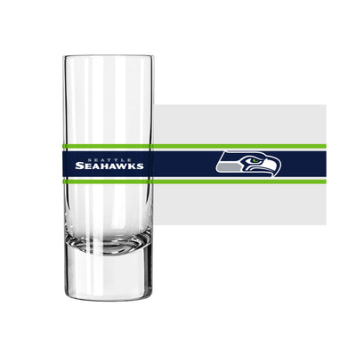 Seattle Seahawks 2.5oz Stripe Shooter