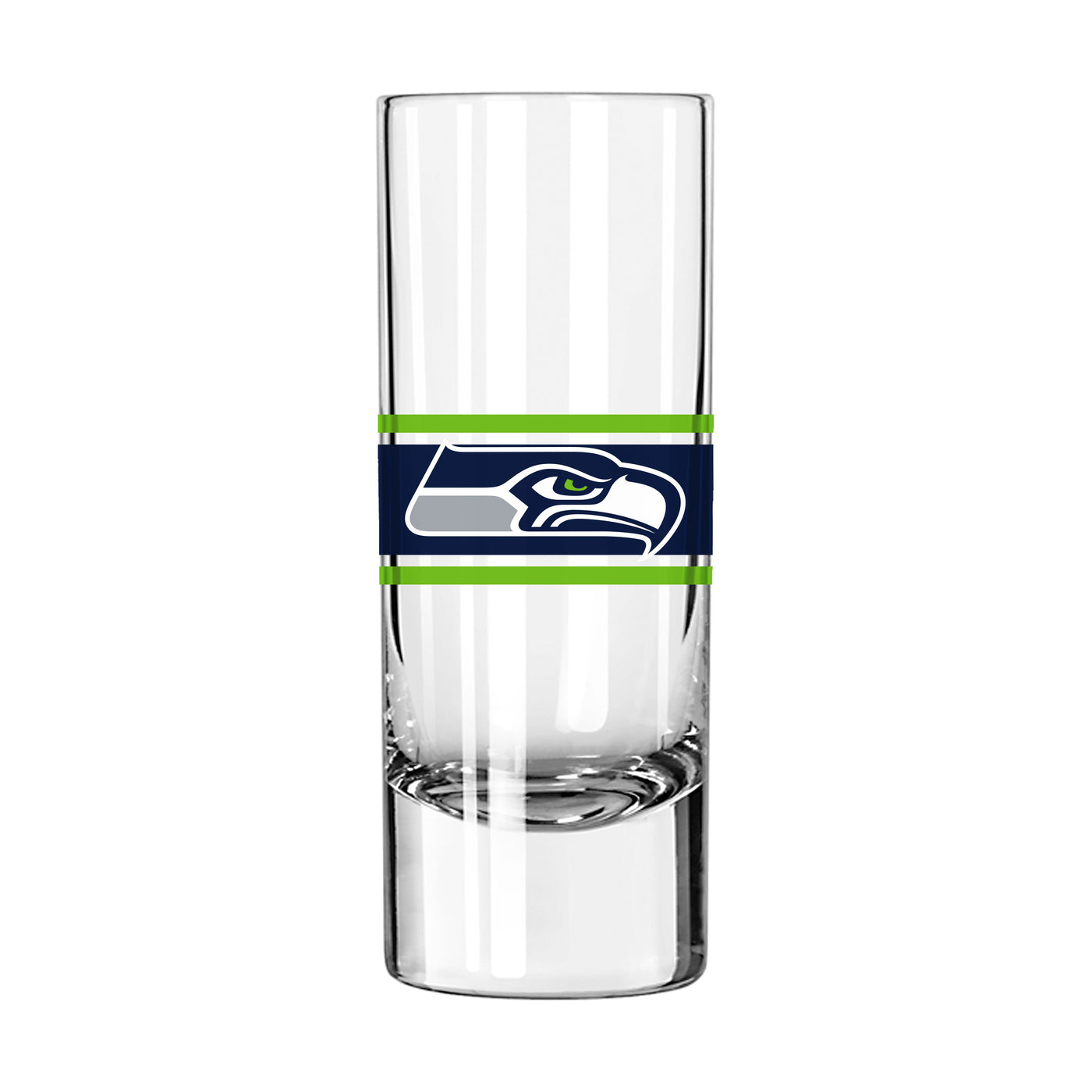 Seattle Seahawks 2.5oz Stripe Shooter