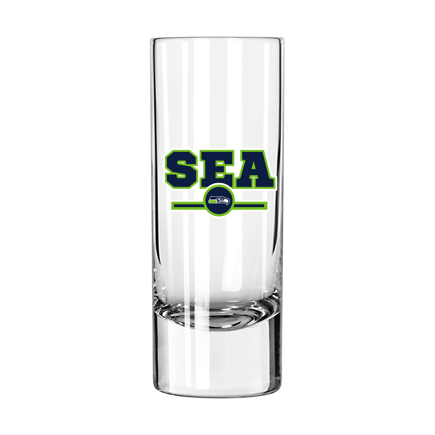 Seattle Seahawks 2.5oz Letterman Shooter Glass