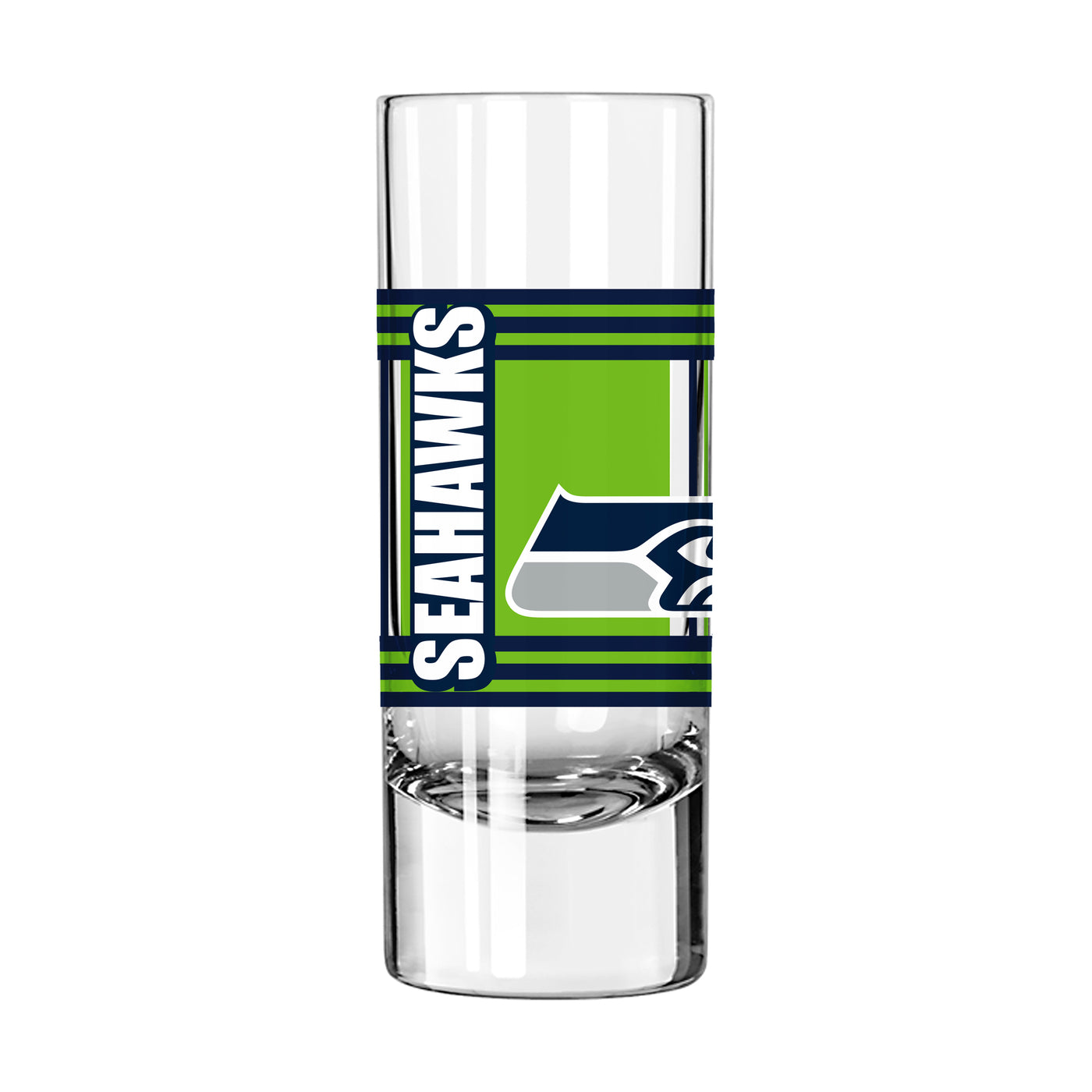 Seattle Seahawks 2.5oz Hero Shooter Glass