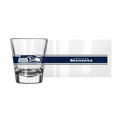 Seattle Seahawks 2oz Stripe Shot Glass