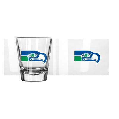 Seattle Seahawks 2oz Retro Shot Glass