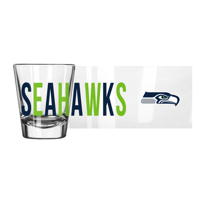Seattle Seahawks 2oz Overtime Shot Glass