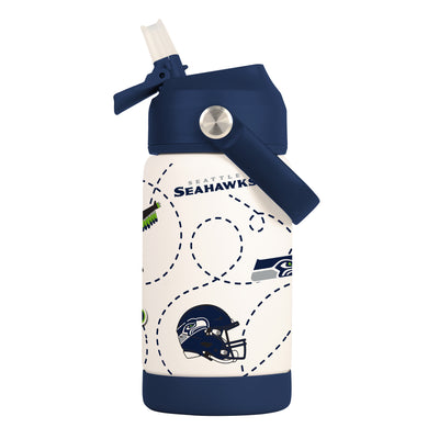 Seattle Seahawks 12oz Mascot SS Kids Bottle