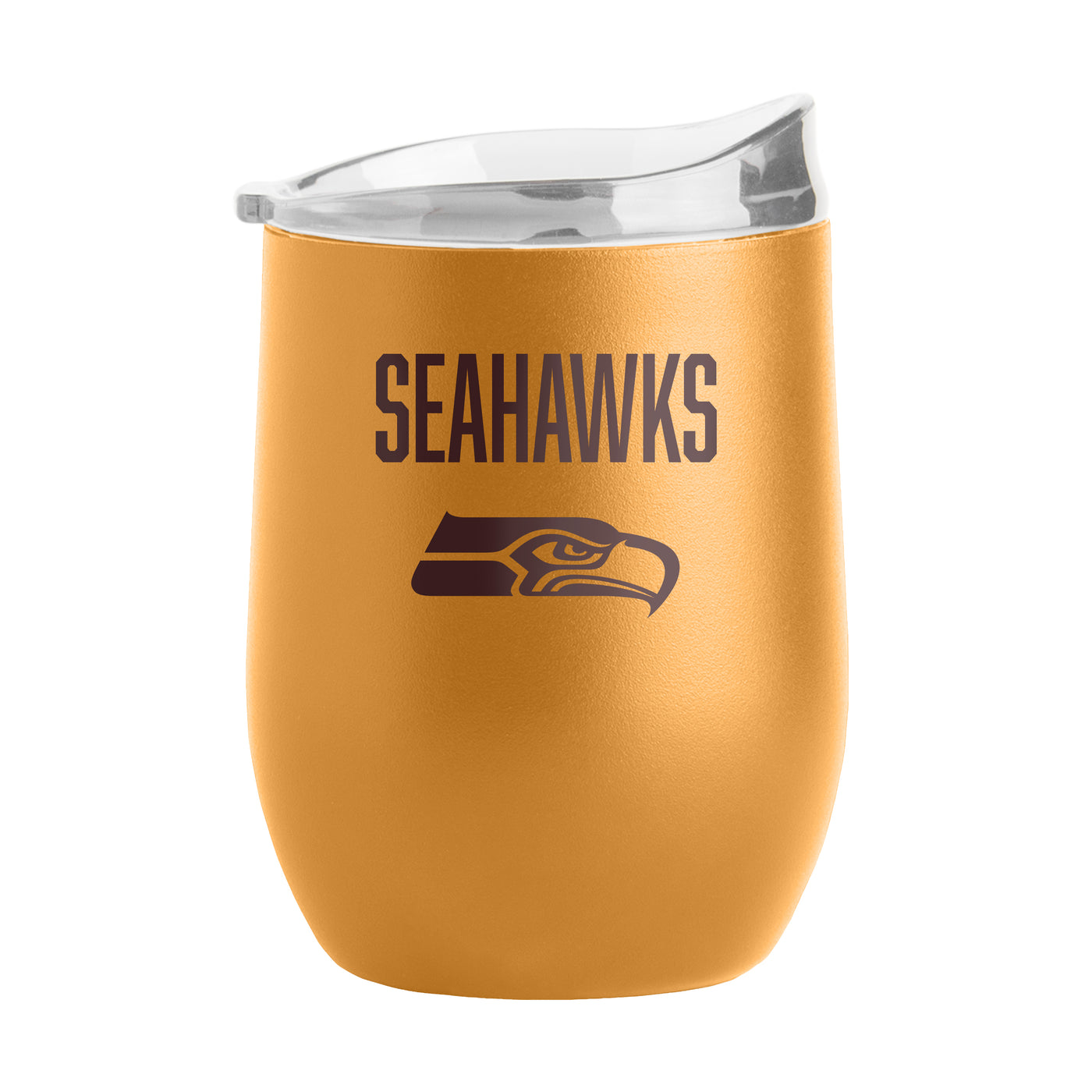 Seattle Seahawks 16oz Huddle Powder Coat Curved Beverage