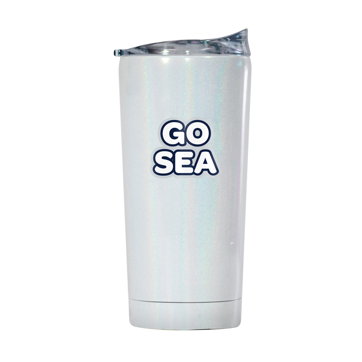 Seattle Seahawks 20oz Bubble Iridescent Tumbler