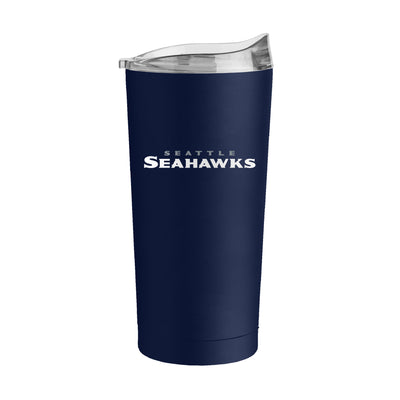 Seattle Seahawks 20oz Flipside Powder Coat Tumbler - Logo Brands
