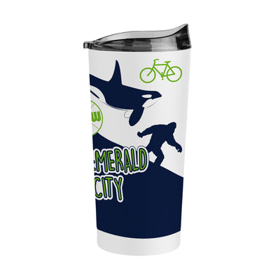 Seattle Seahawks Alternate 20oz Native Powder Coat Tumbler