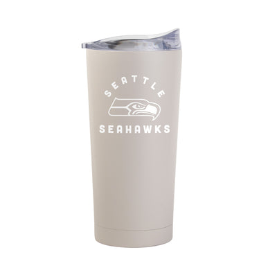 Seattle Seahawks 20oz Archway Sand Powder Coat Tumbler