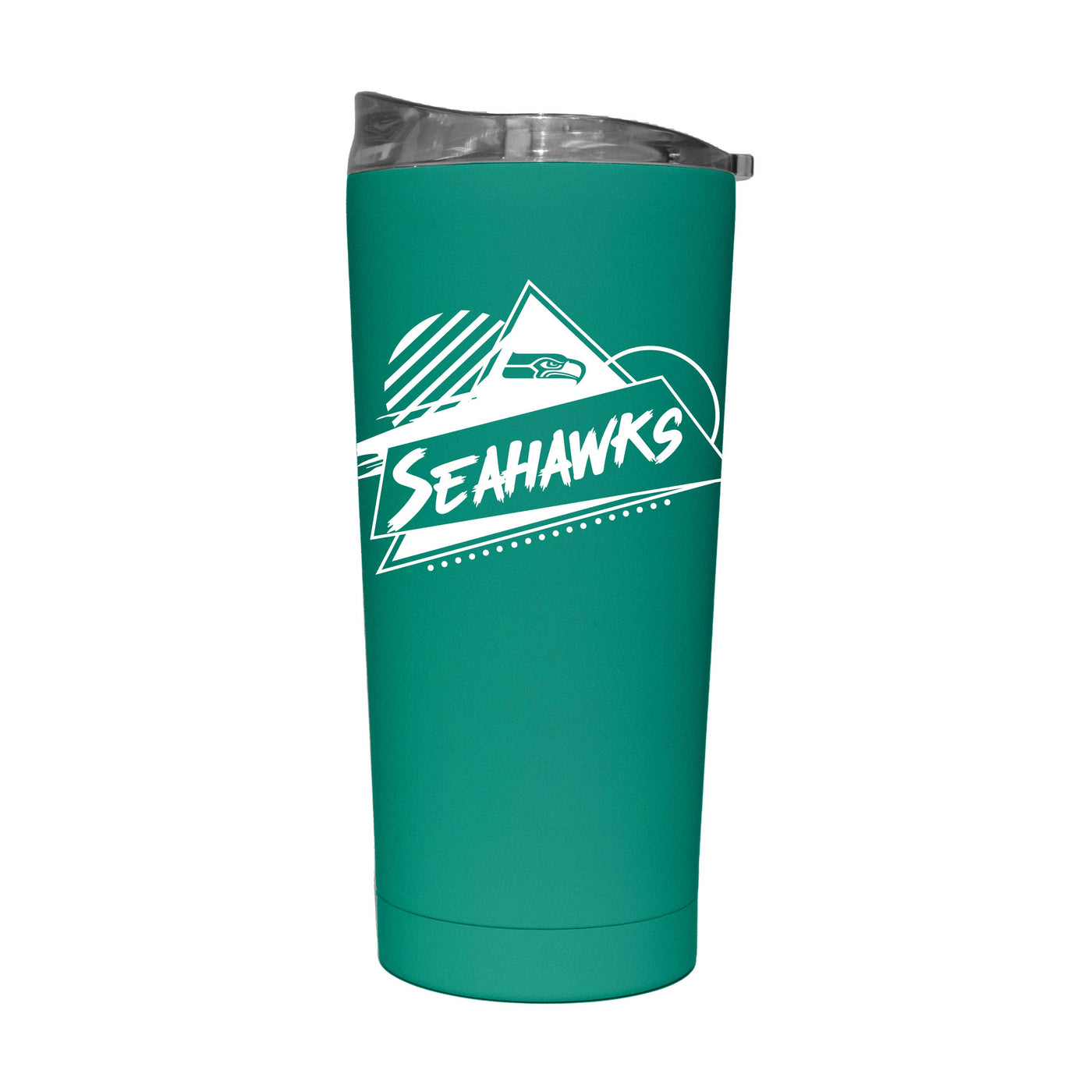 Seattle Seahawks 20oz Optic Rad Soft Touch Tumbler