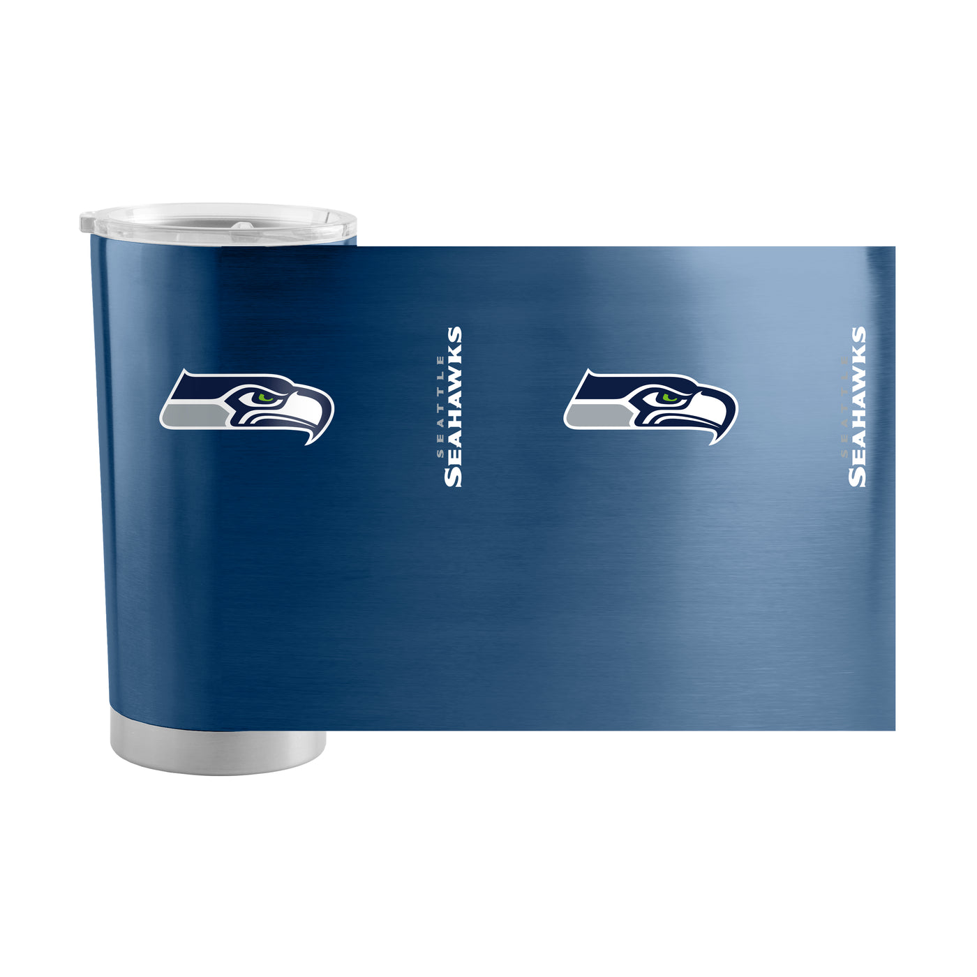 Seattle Seahawks 20oz Gameday Stainless Steel Tumbler - Logo Brands