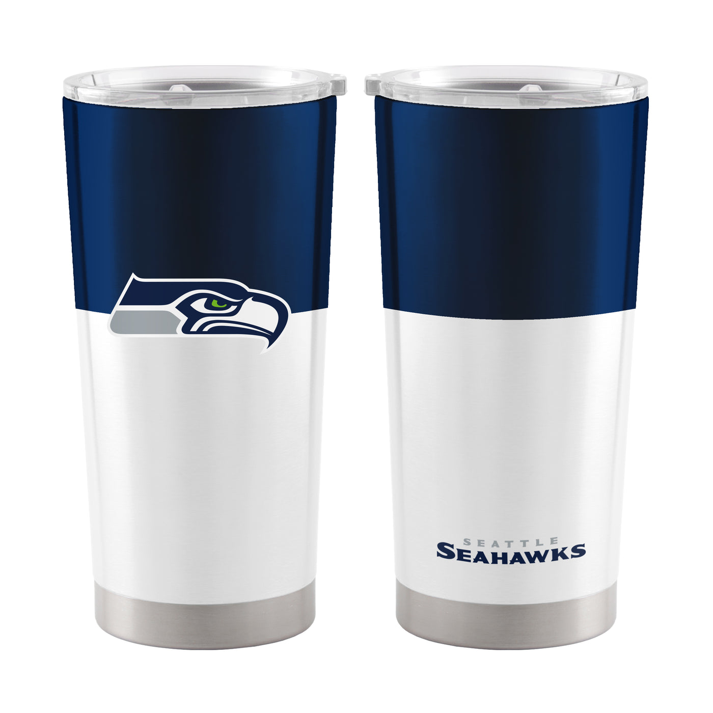 Seattle Seahawks Colorblock 20oz Stainless Tumbler - Logo Brands