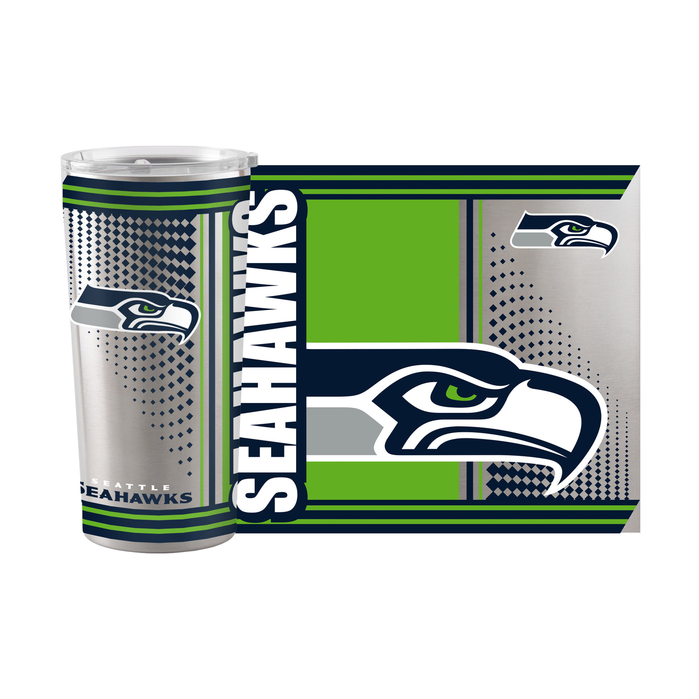 Seattle Seahawks Hero 20oz Stainless Tumbler