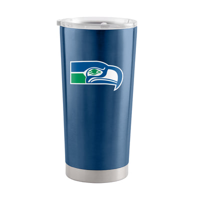 Seattle Seahawks 20oz Retro Stainless Steel Tumbler