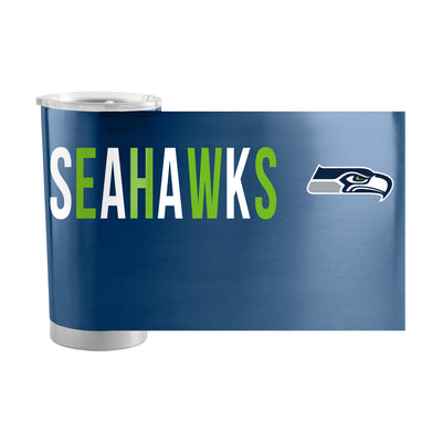 Seattle Seahawks Overtime 20oz Stainless Tumbler