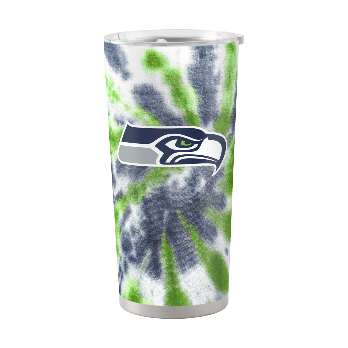 Seattle Seahawks 20oz Tie Dye Stainless Steel Tumbler