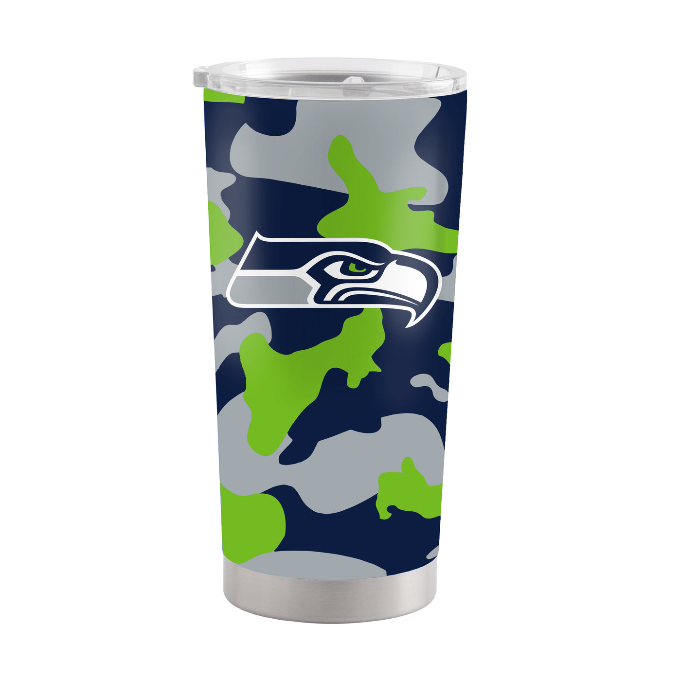 Seattle Seahawks 20oz Camo Stainless Steel Tumbler