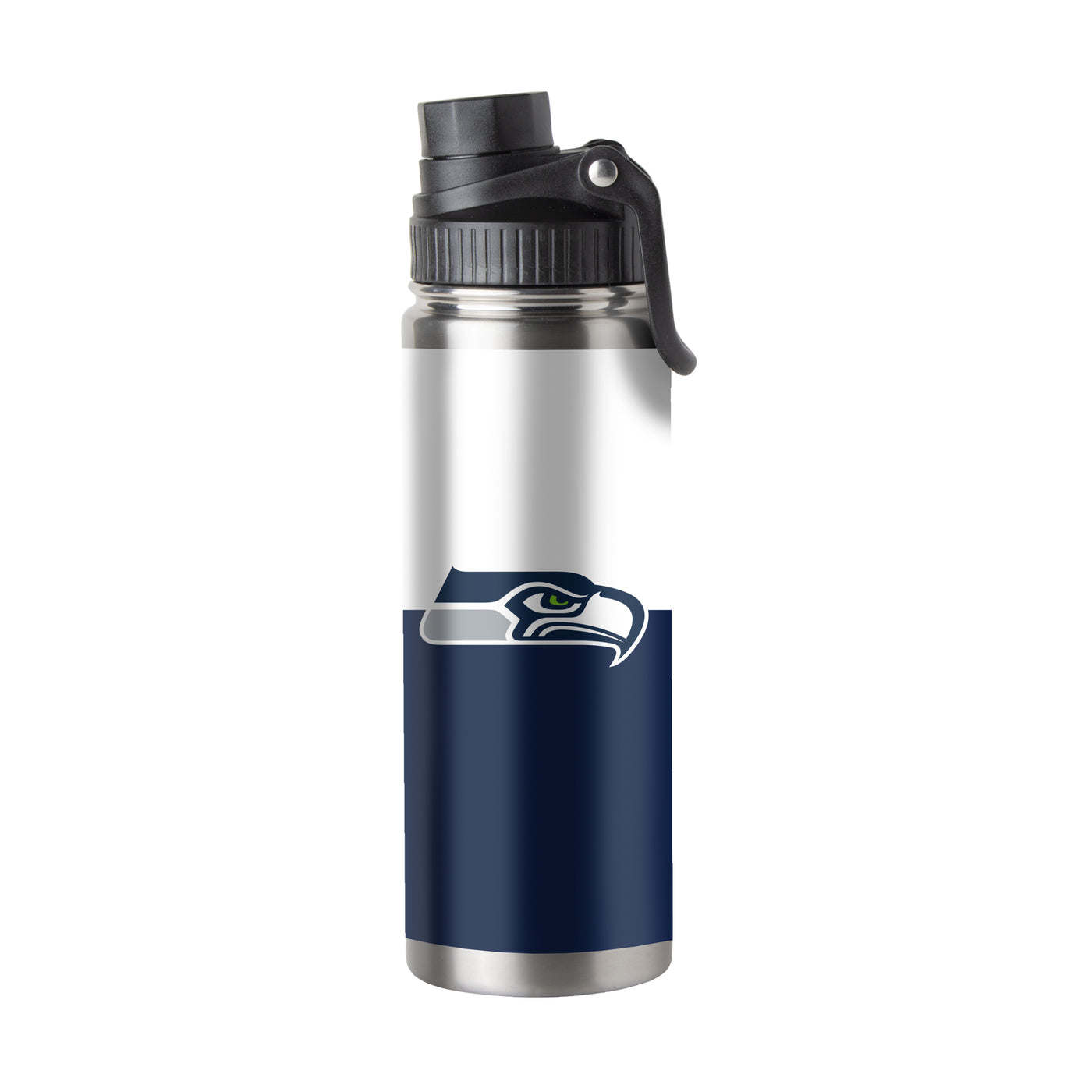 Seattle Seahawks Colorblock 21oz Twist Top Bottle