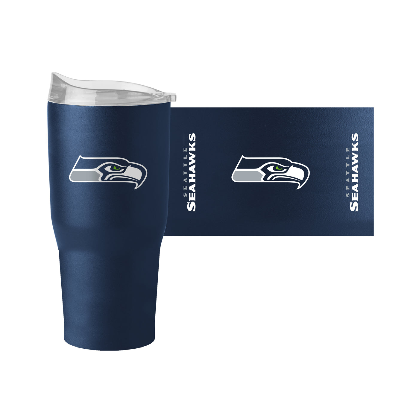 Seattle Seahawks 30oz Gameday Powder Coat Tumbler