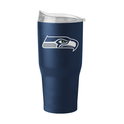 Seattle Seahawks 30oz Flipside Powder Coat Tumbler - Logo Brands
