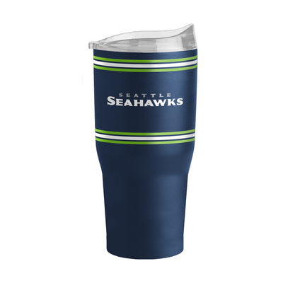 Seattle Seahawks 30oz Walmart Holiday 2025 Powder Coat Tumbler