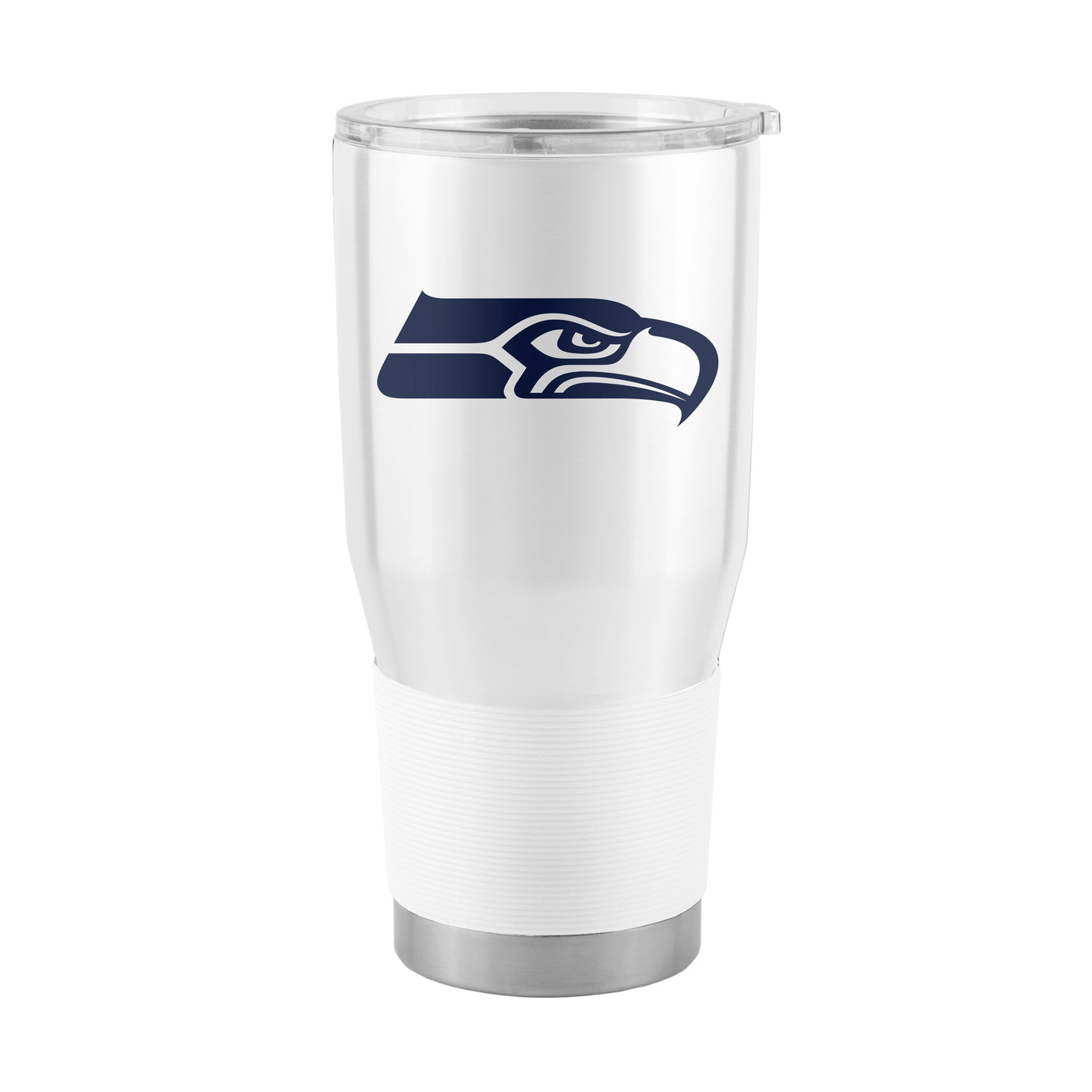 Seattle Seahawks White 30oz Gameday Stainless Steel Tumbler