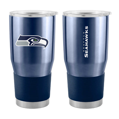 Seattle Seahawks 30oz Gameday Stainless Tumbler - Logo Brands