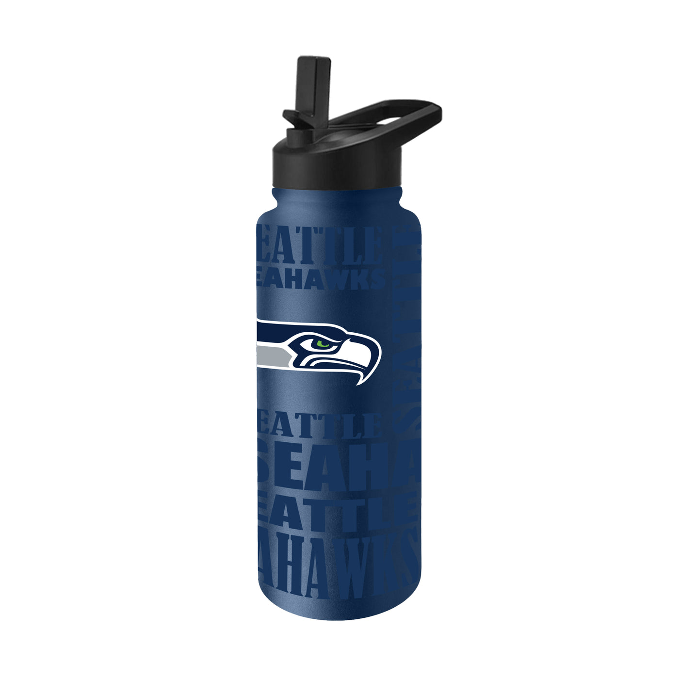 Seattle Seahawks 34oz Replay Quencher Bottle