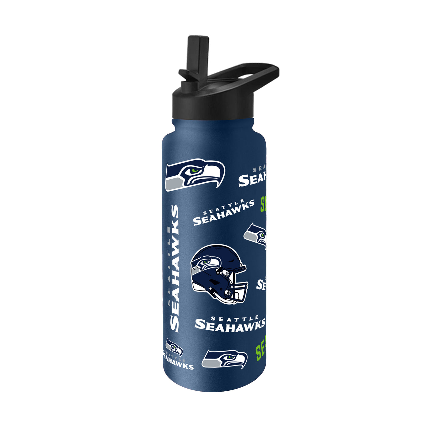 Seattle Seahawks 34oz Native Quencher Bottle