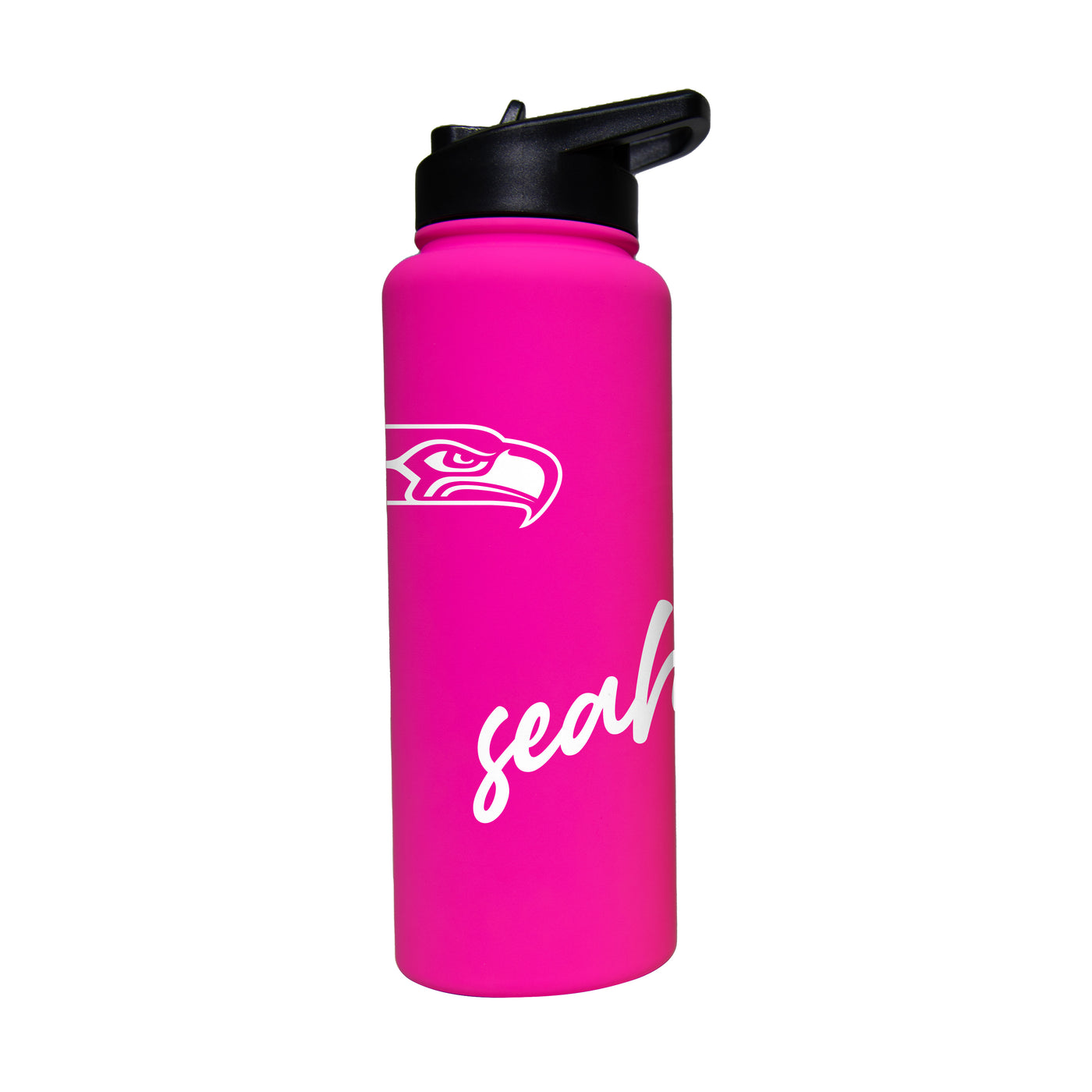 Seattle Seahawks 34oz Electric Bold Soft Touch Quencher