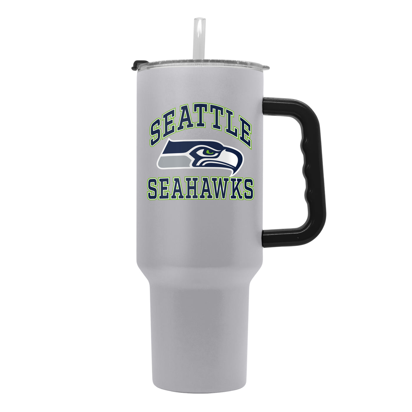 Seattle Seahawks 40oz Athletic Powder Coat Tumbler