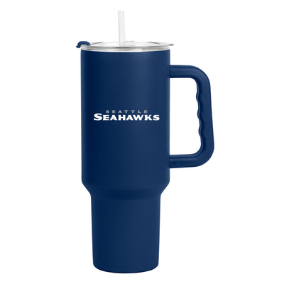 Seattle Seahawks 40oz Flipside Powder Coat Tumbler