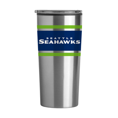 Seattle Seahawks Stripe 20 oz Fusion Tumbler