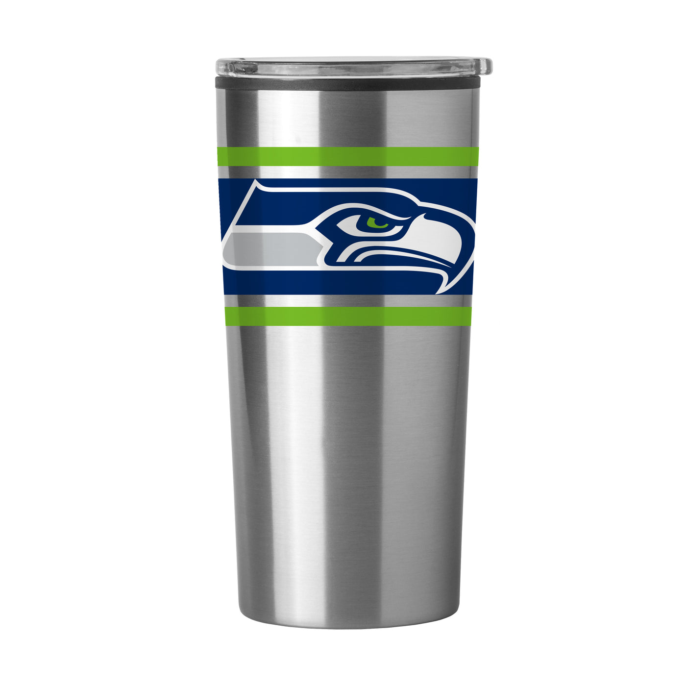 Seattle Seahawks Stripe 20 oz Fusion Tumbler