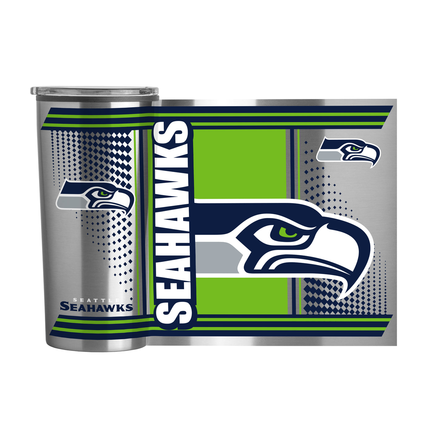 Seattle Seahawks 20oz Hero Fusion Tumbler