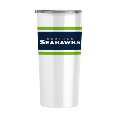Seattle Seahawks 20oz Stripe Fusion Tumbler