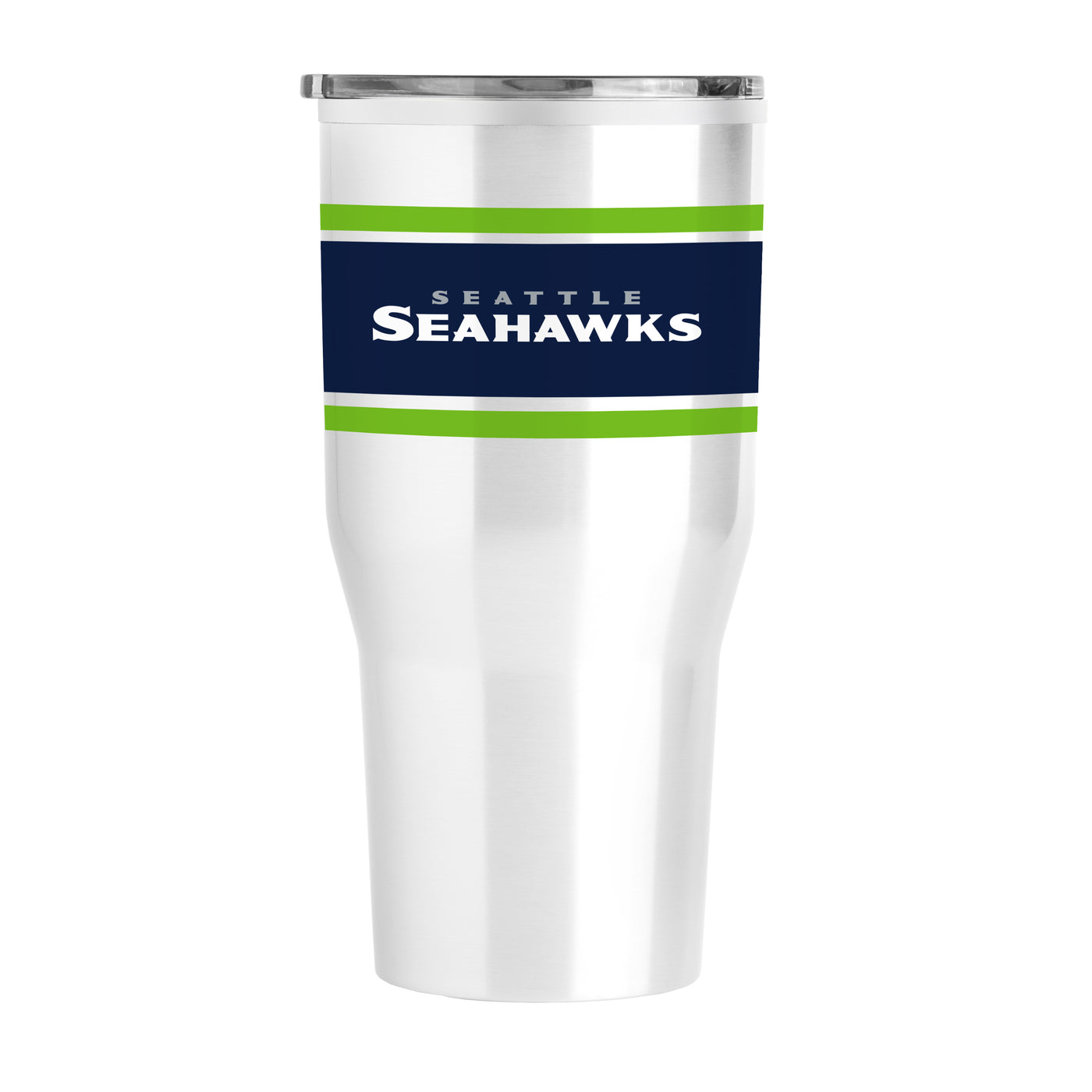 Seattle Seahawks 30oz Stripe Fusion Tumbler