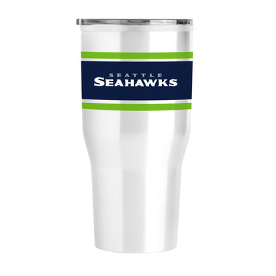 Seattle Seahawks 30oz Stripe Fusion Tumbler