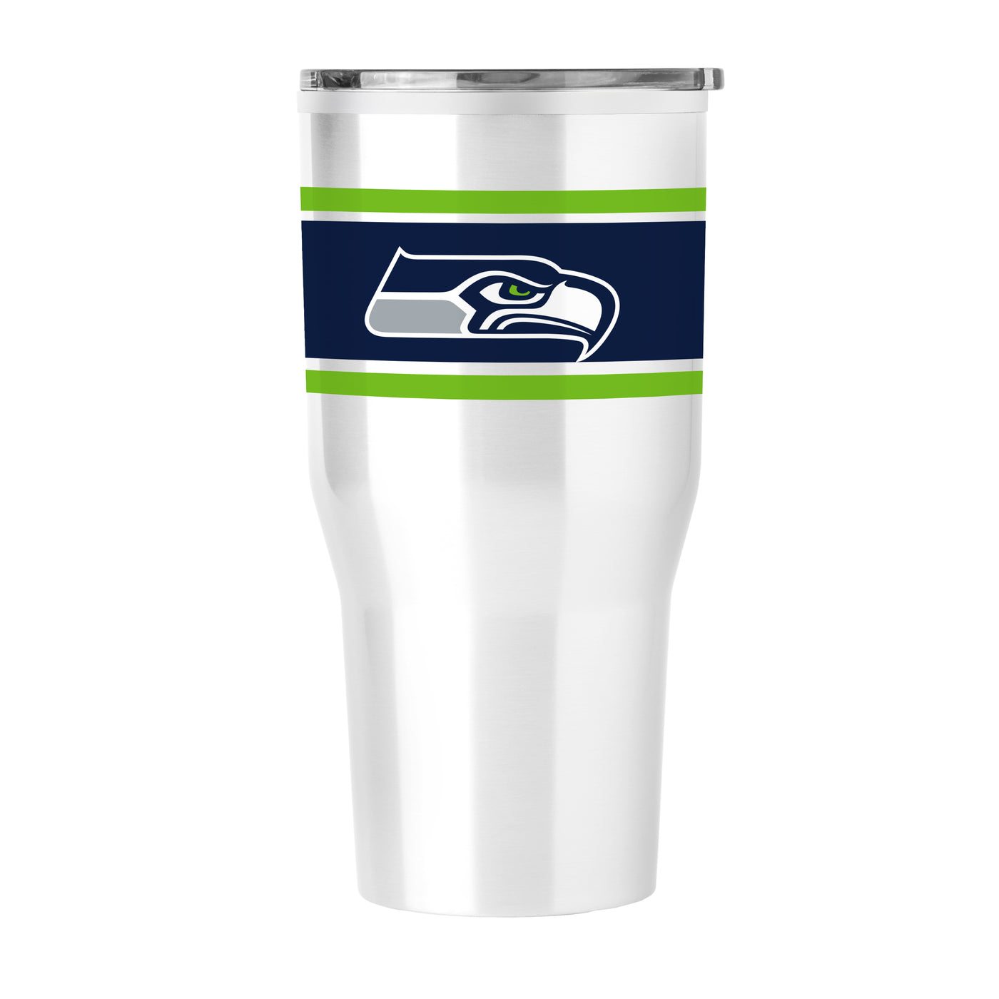 Seattle Seahawks 30oz Stripe Fusion Tumbler