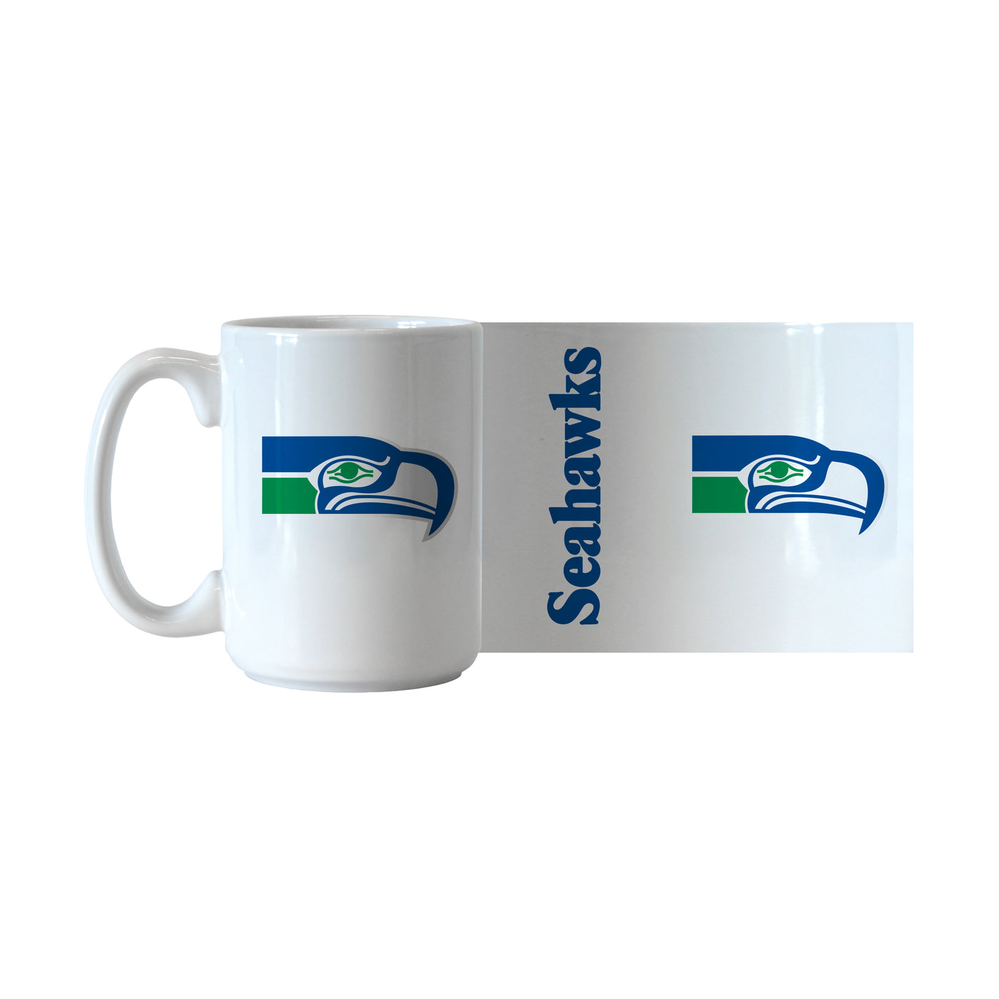 Seattle Seahawks 15oz Sublimated Mug