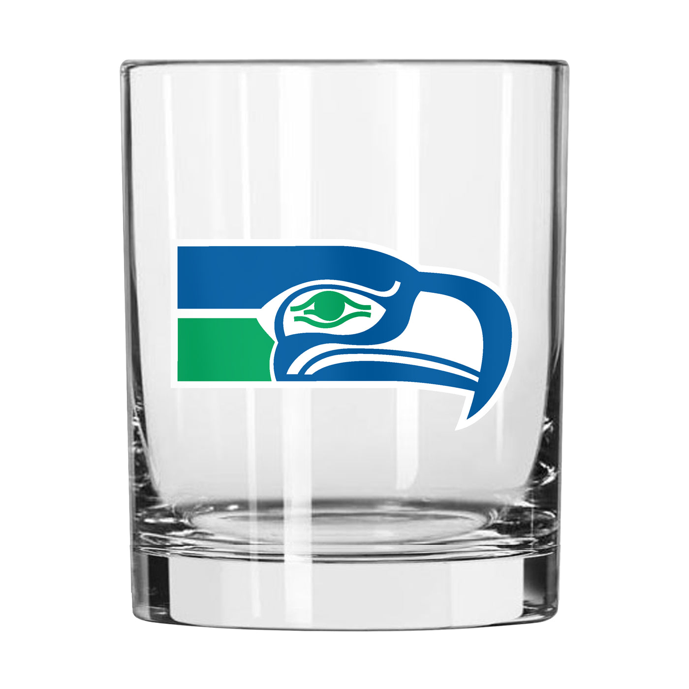Seattle Seahawks 14oz Flipside Rocks Glass