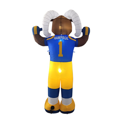 Los Angeles Rams Inflatable Mascot - Logo Brands