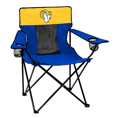 Los Angeles Rams Navy/White Elite Chair - Logo Brands