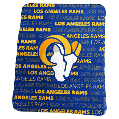 Los Angeles Rams CLos Angelesssic Fleece - Logo Brands