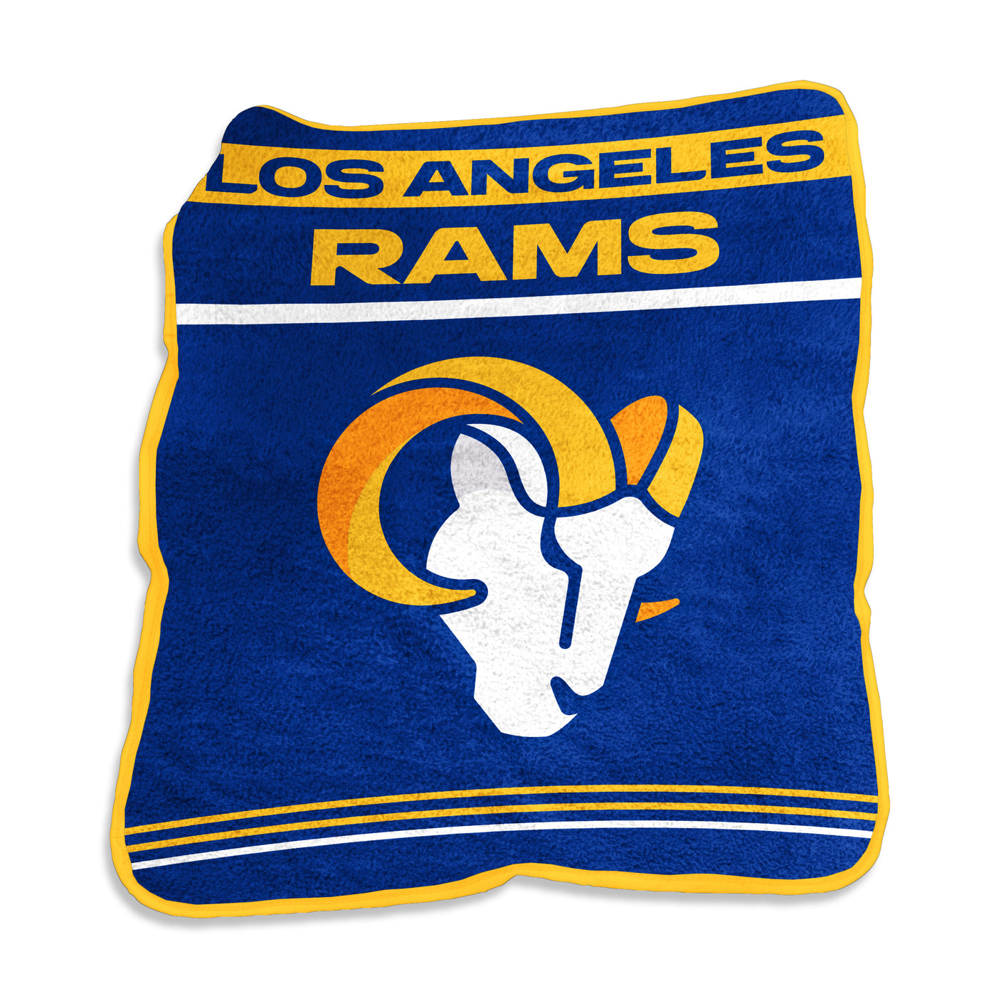 Los Angeles Rams Gameday Raschel Throw