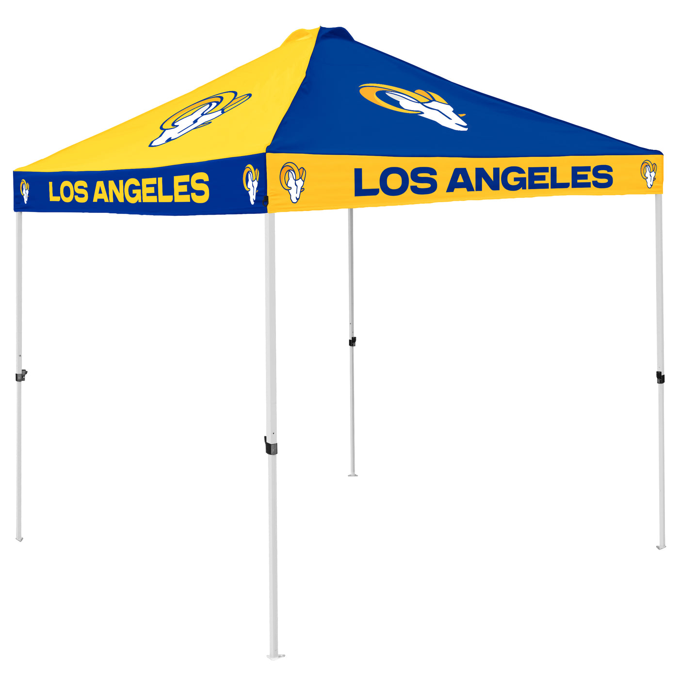 Los Angeles Rams Checkerboard Canopy - Logo Brands