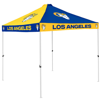 Los Angeles Rams Checkerboard Canopy - Logo Brands